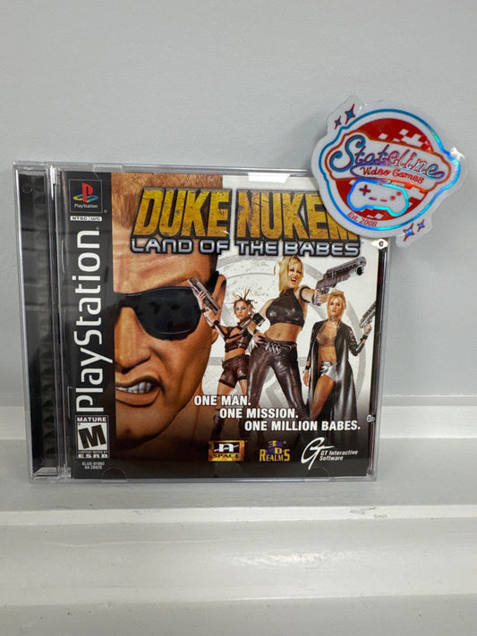 Duke Nukem Land of the Babes - Playstation