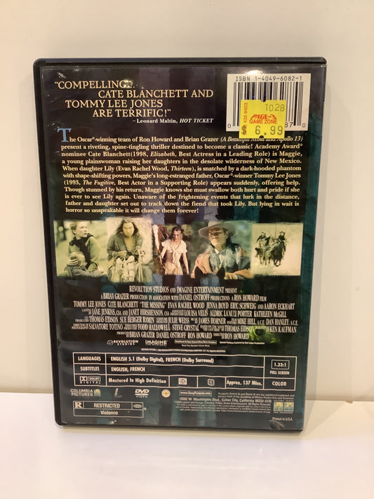 The Missing - DVD