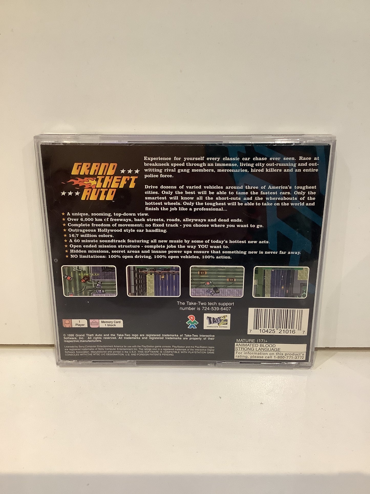 Grand Theft Auto - Playstation