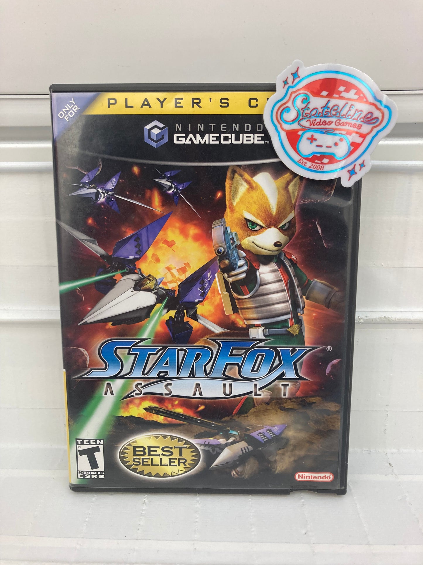 Star Fox Assault [Player's Choice] - Gamecube
