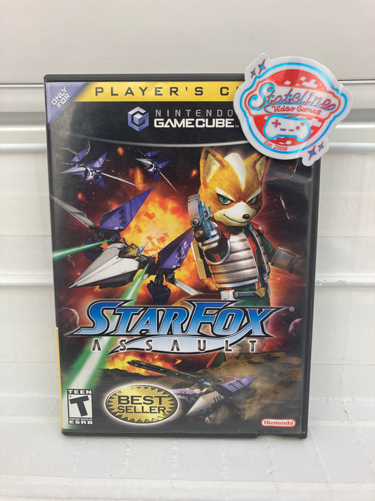 Star Fox Assault [Player's Choice] - Gamecube