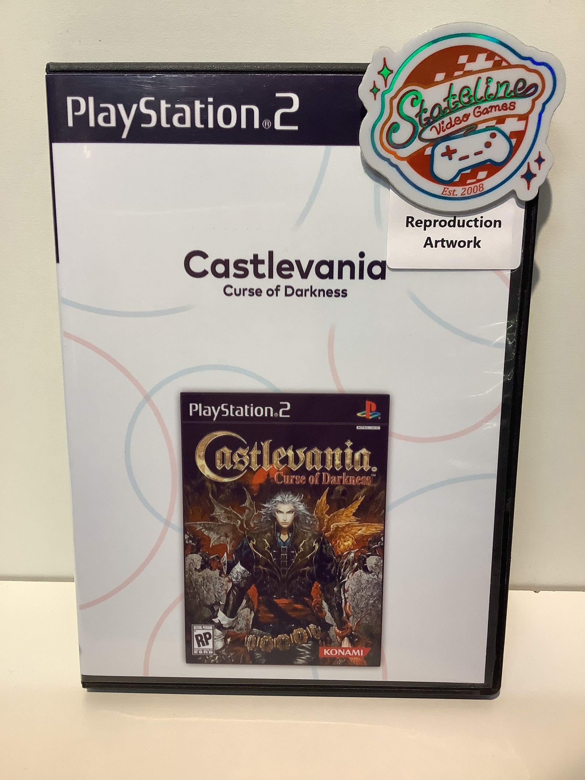 Castlevania Curse of Darkness - PS2 - Jeux vidéo