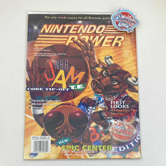 [Volume 70] NBA Jam Tournament Edition - Nintendo Power