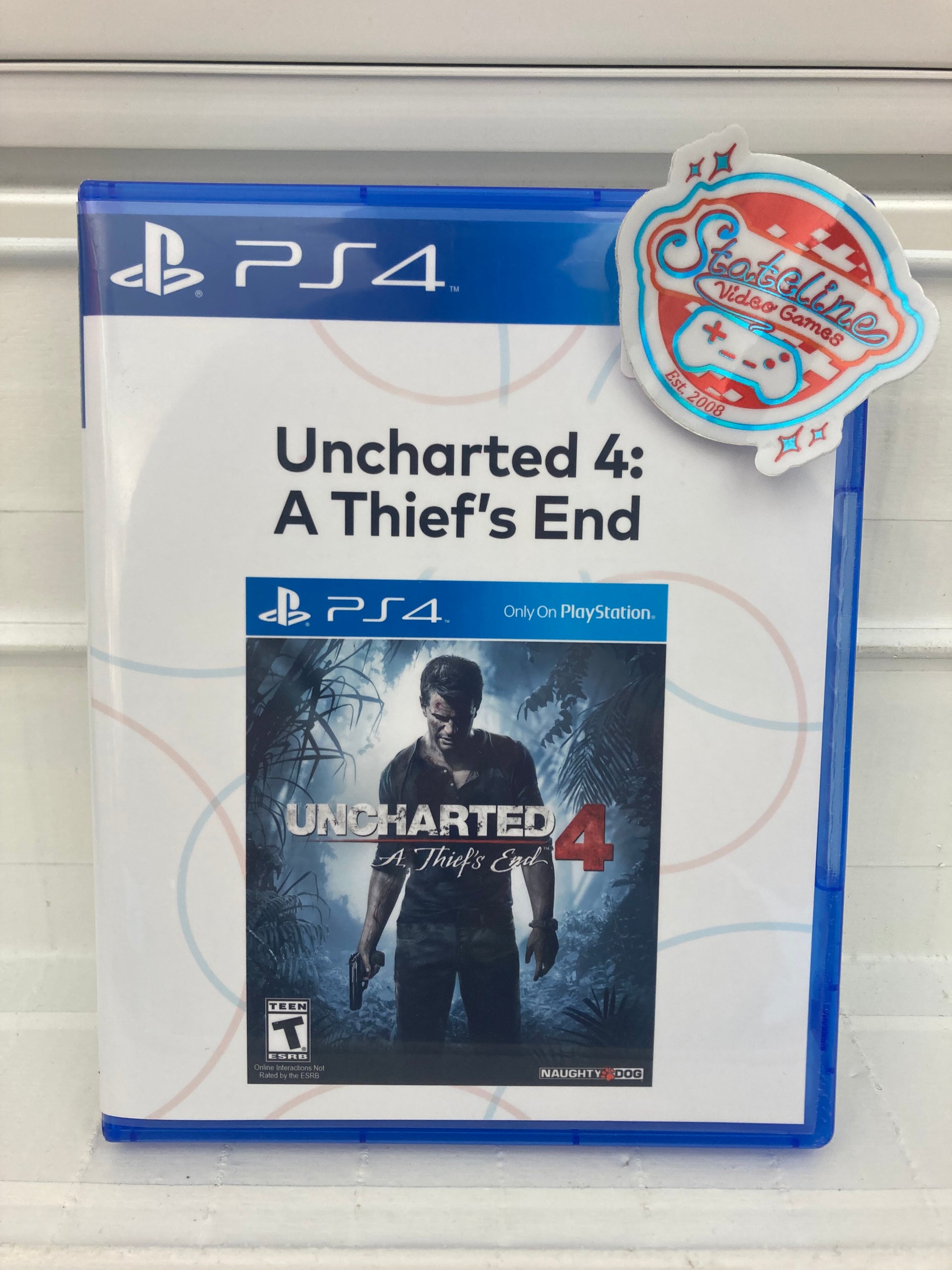 Uncharted A Thief's End Playstation – Stateline Video Games
