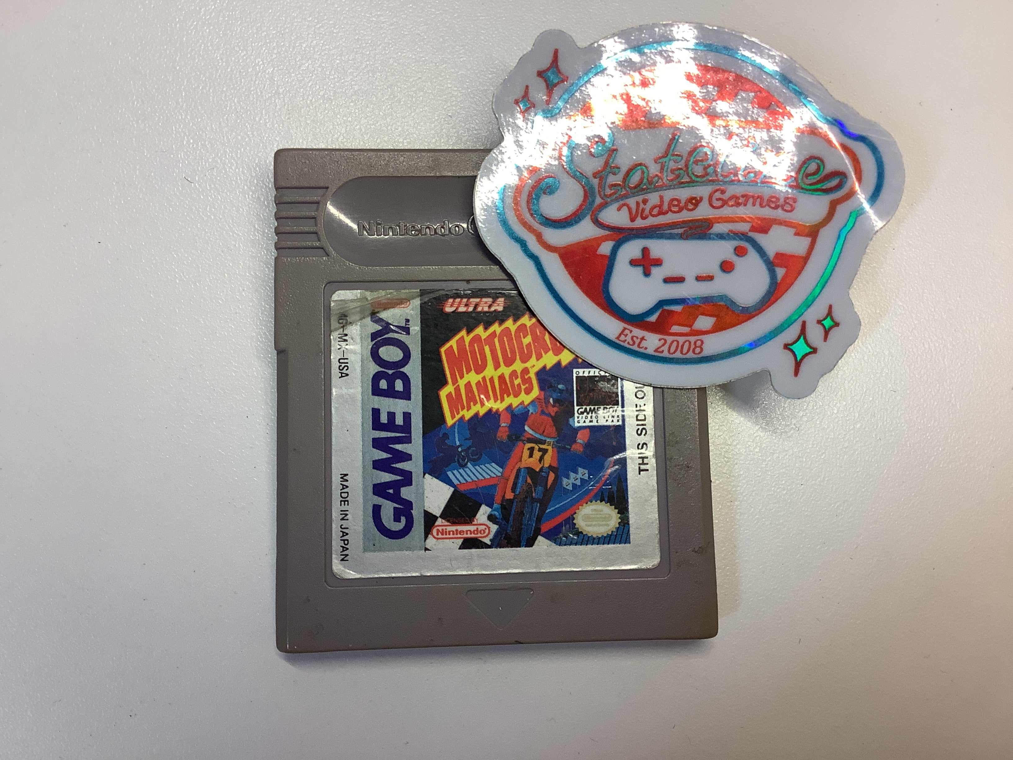 Motocross Maniacs - GameBoy – Stateline Video Games Inc.