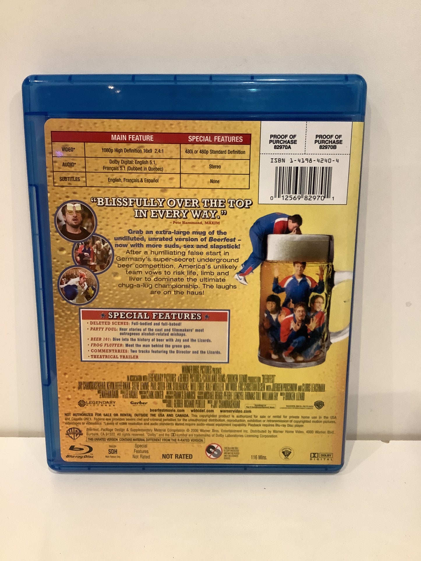 Beerfest - Blu-ray