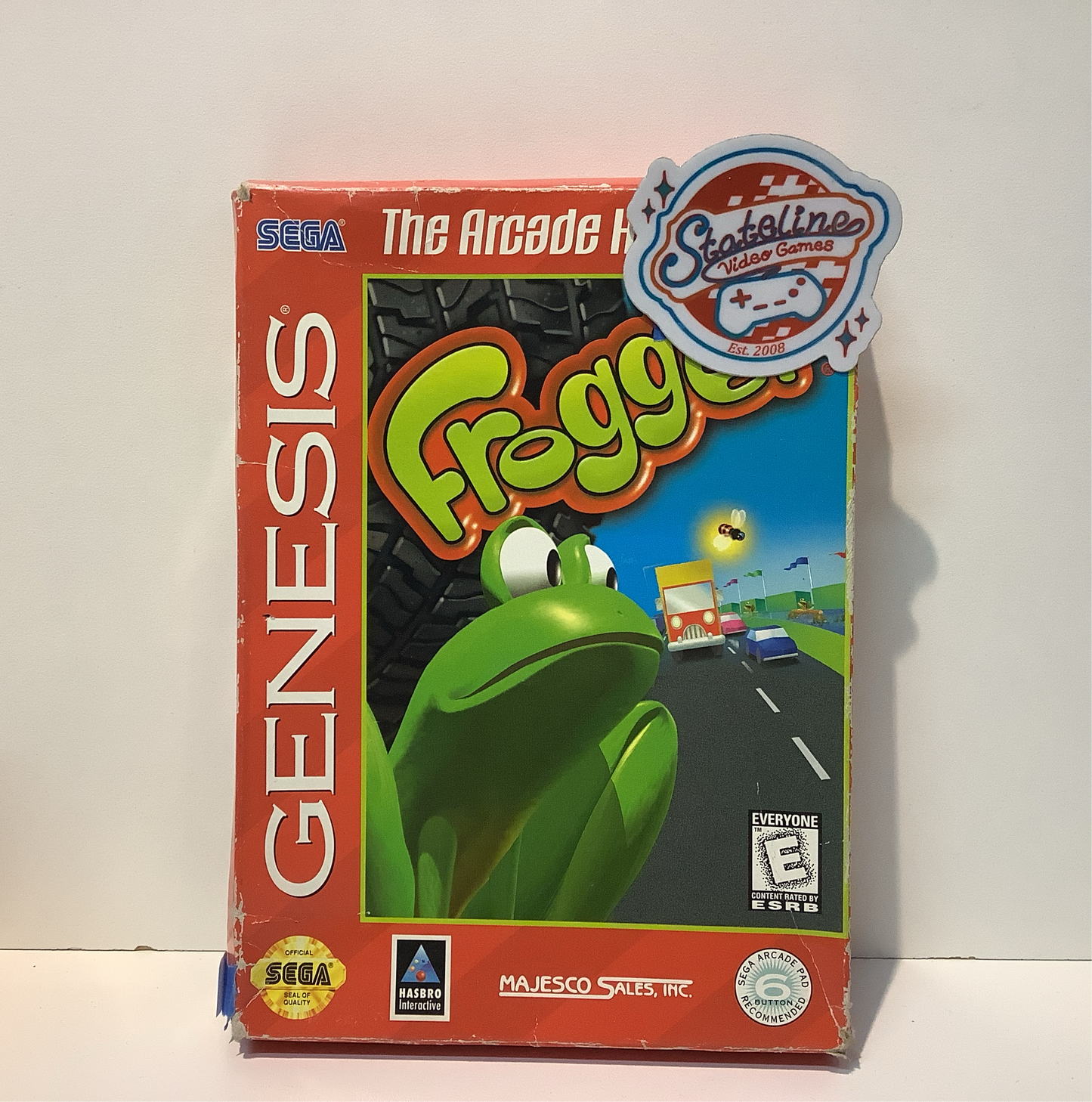 Frogger - Sega Genesis