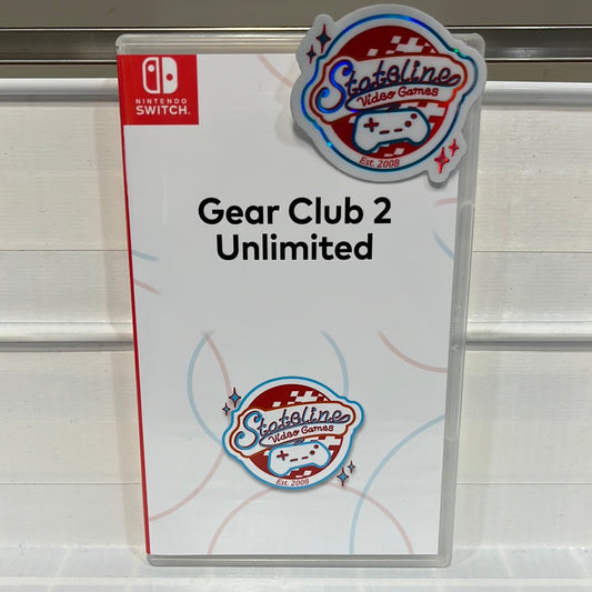 Gear Club Unlimited 2 - Nintendo Switch