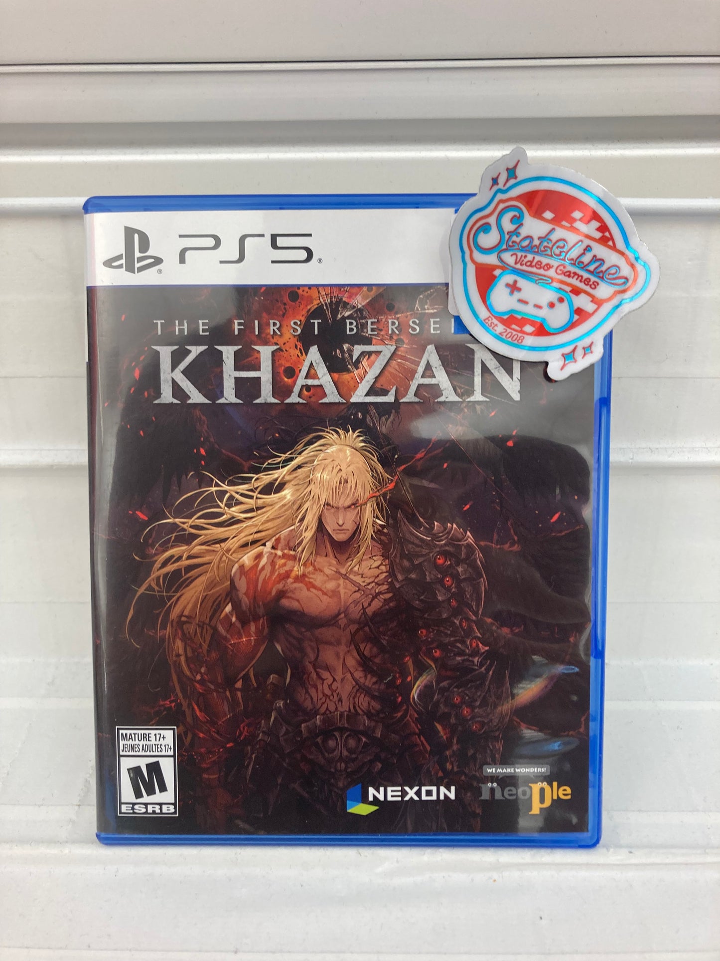 The First Berserker: Khazan - Playstation 5