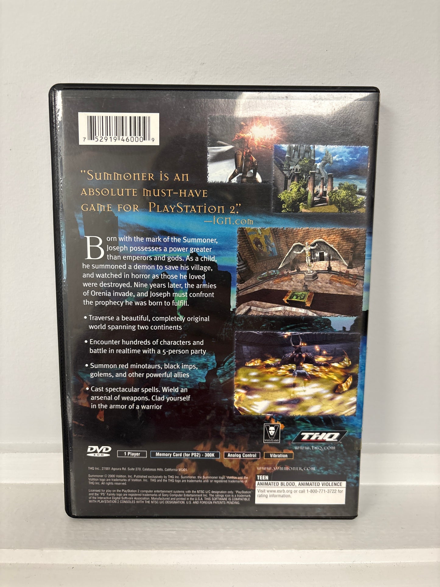 Summoner - Playstation 2