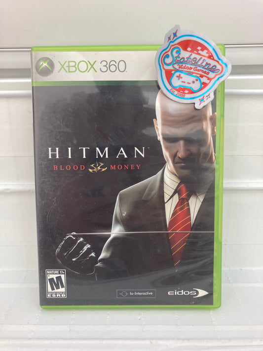 Hitman Blood Money - Xbox 360