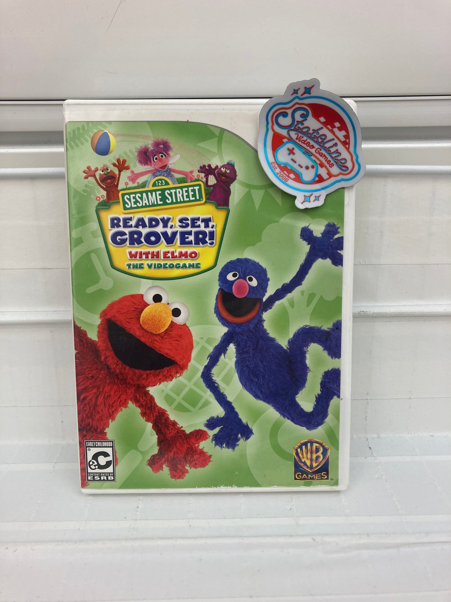 Sesame Street: Ready, Set, Grover! - Wii