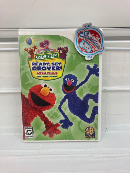 Sesame Street: Ready, Set, Grover! - Wii