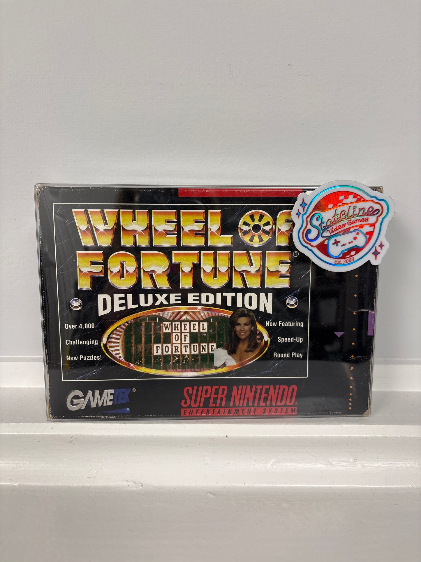 Wheel of Fortune Deluxe Edition - Super Nintendo