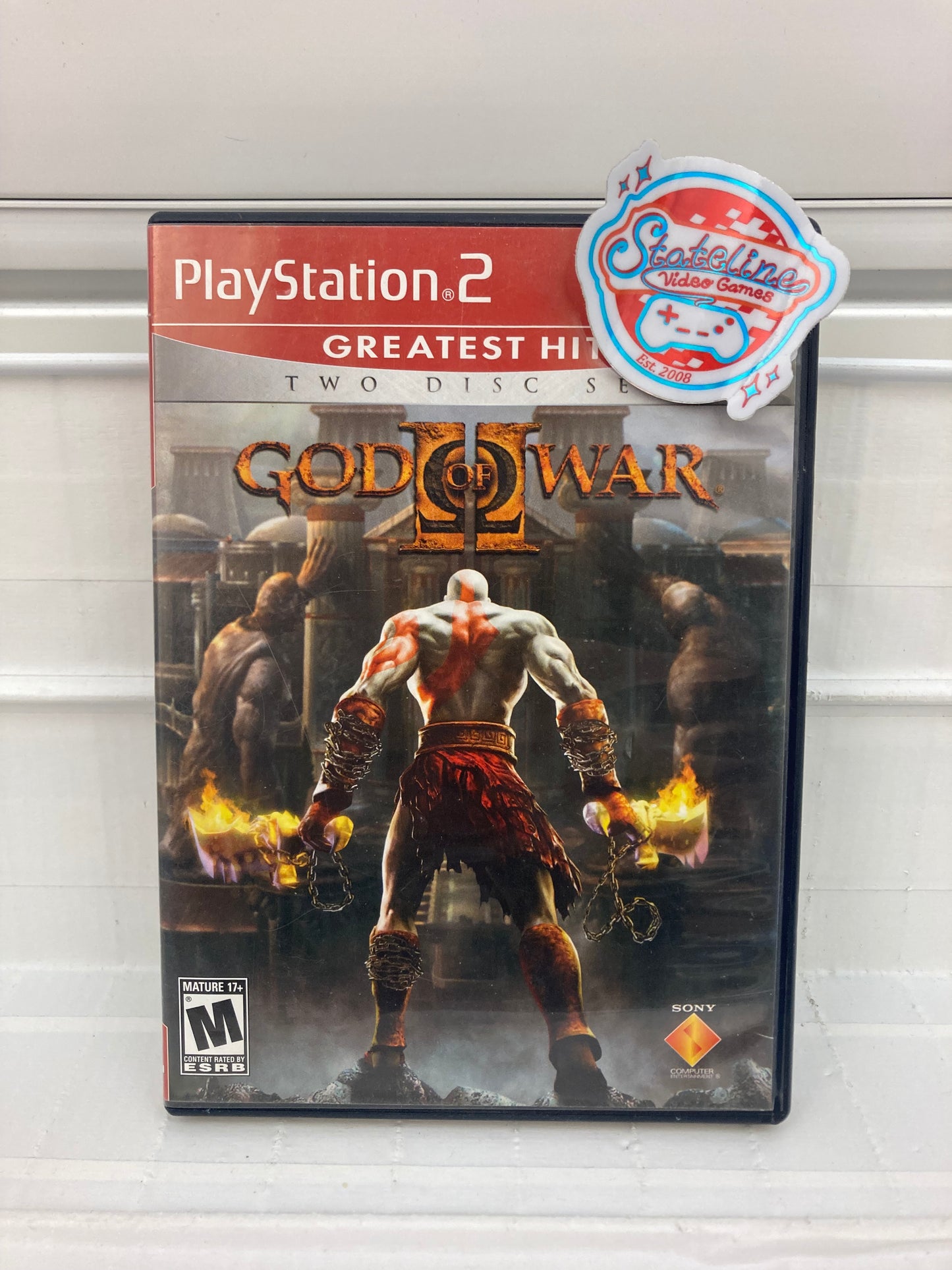 God of War 2 [Greatest Hits] - Playstation 2