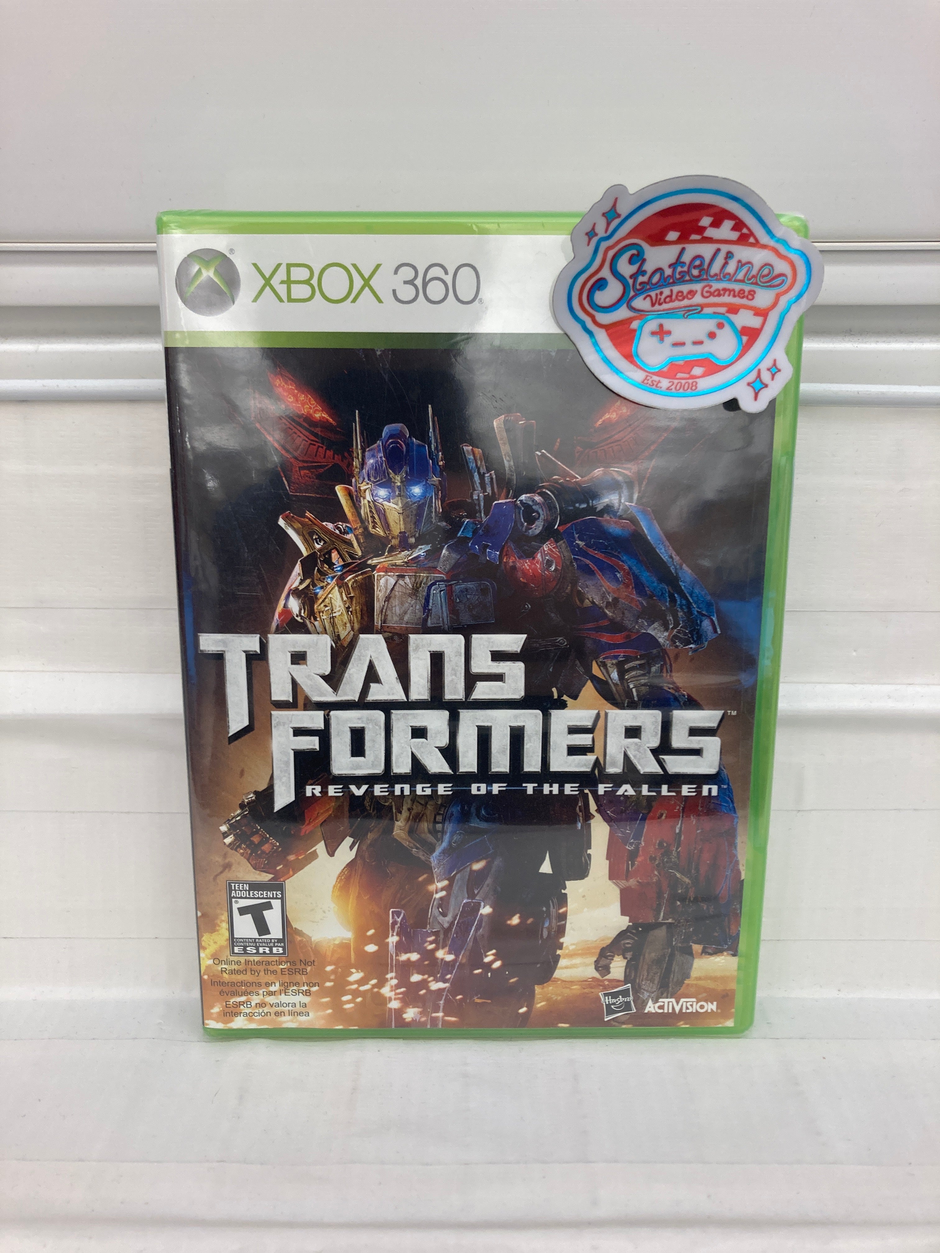 Transformers: Revenge of the Fallen - Xbox 360 – Stateline Video