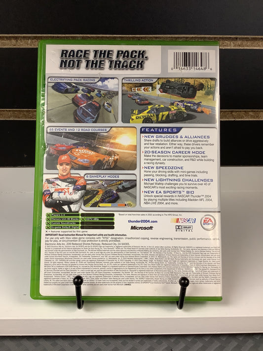 NASCAR Thunder 2004 - Xbox