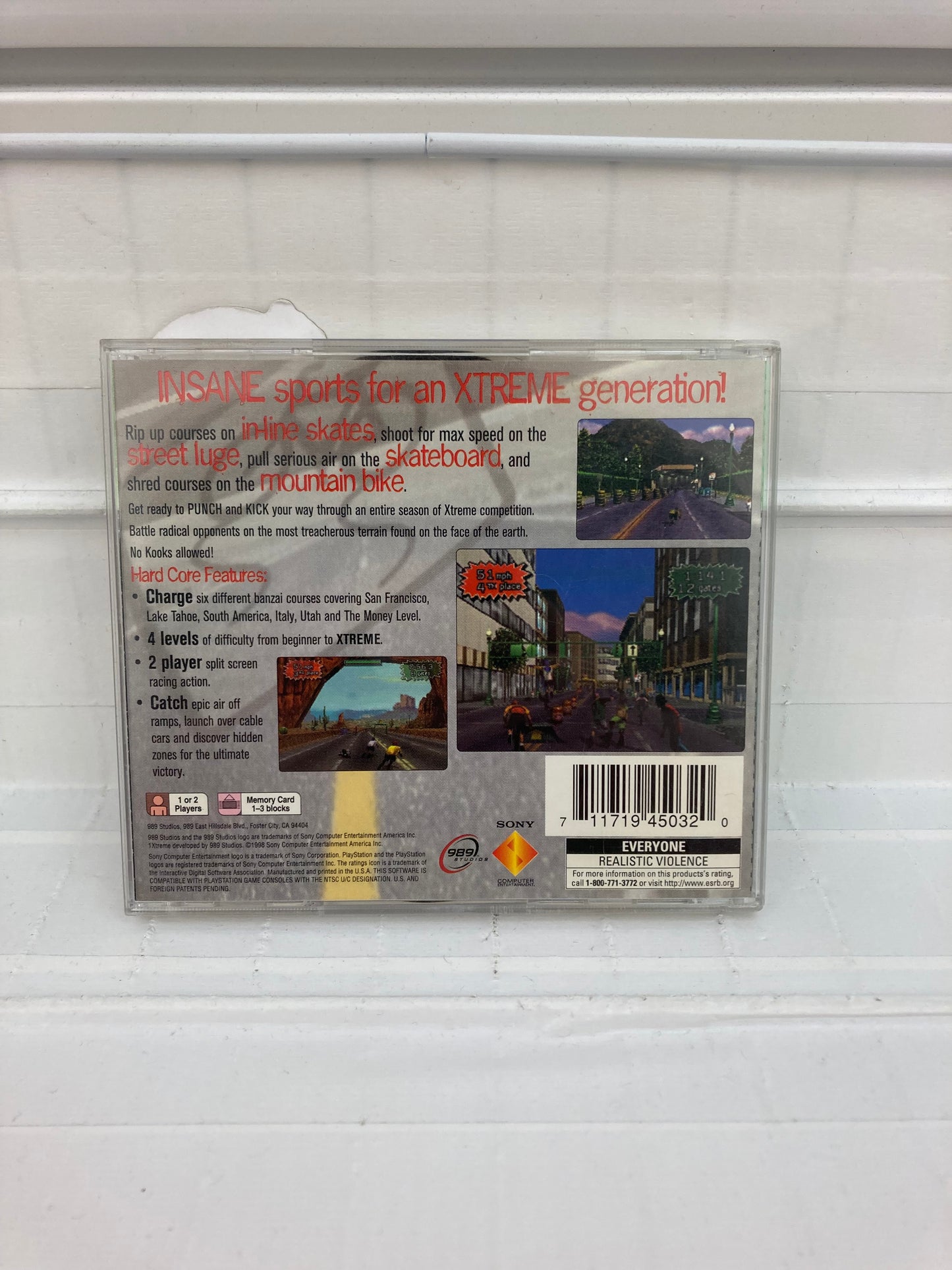 1Xtreme [Greatest Hits] - Playstation