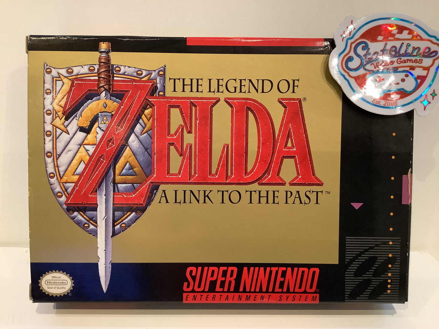 Zelda Link to the Past - Super Nintendo