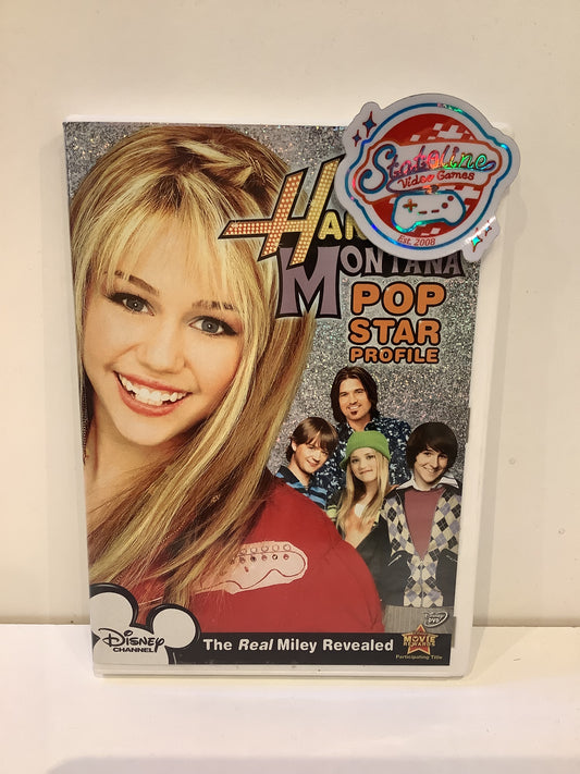 Hannah Montana: Pop Star Profile - DVD