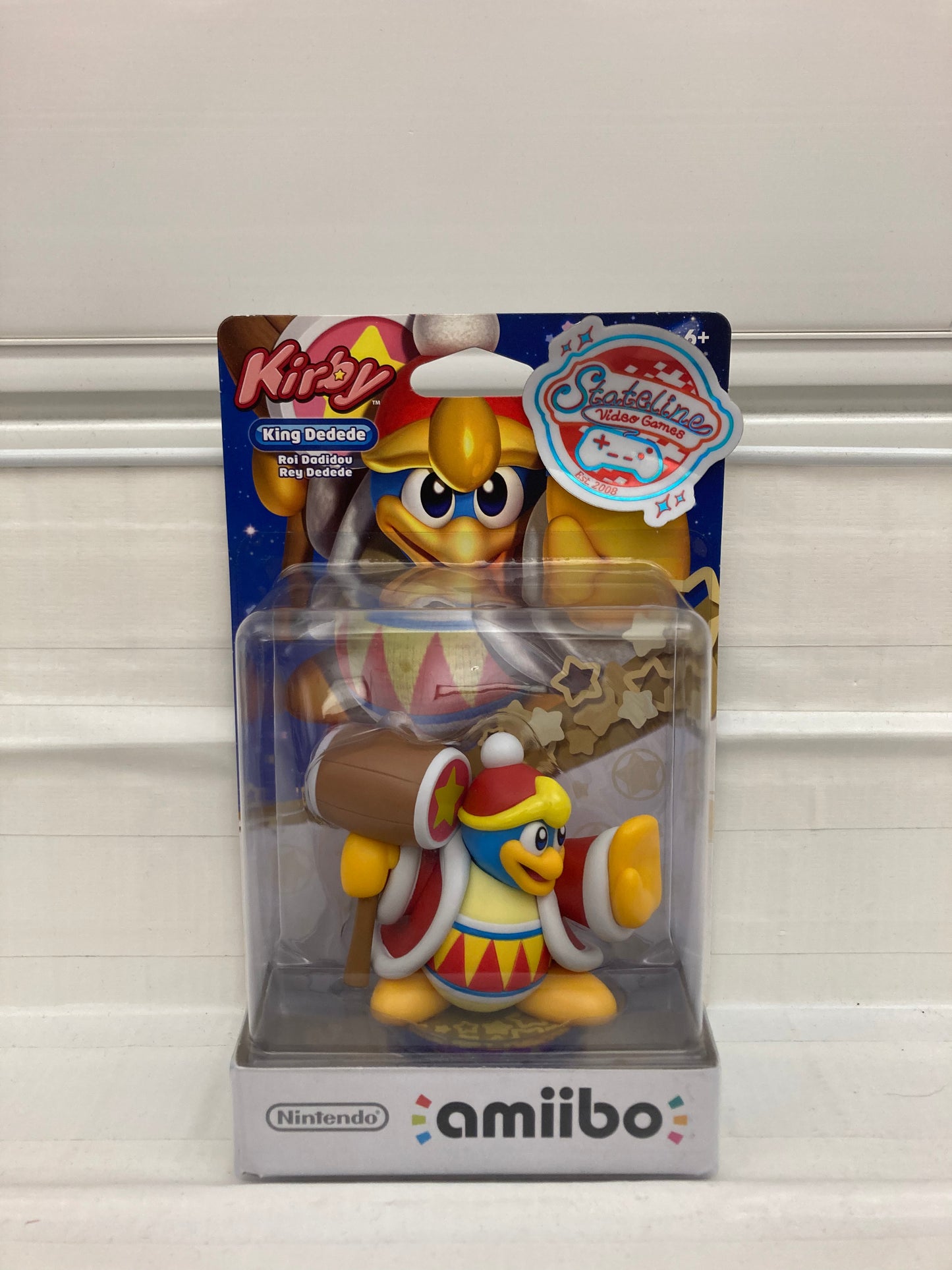 King Dedede - Kirby Series - Amiibo