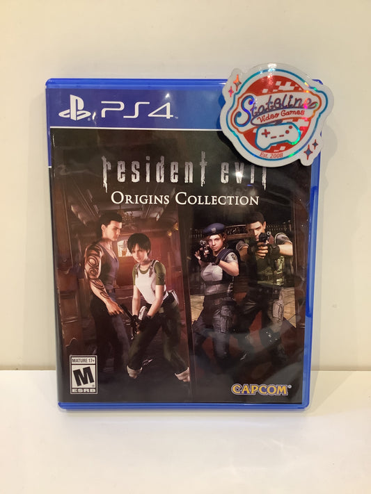 Resident Evil Origins Collection - Playstation 4