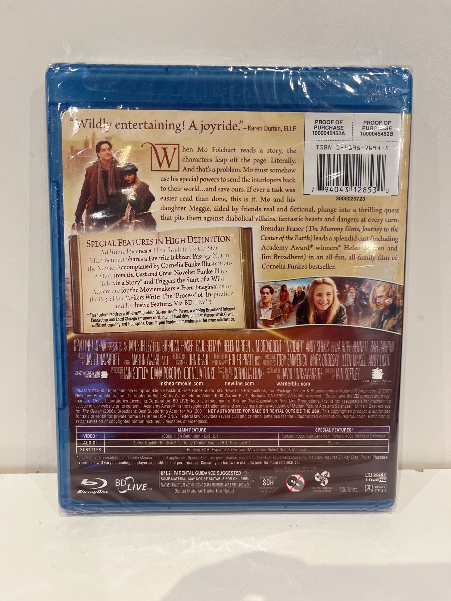 Inkheart - Blu-Ray
