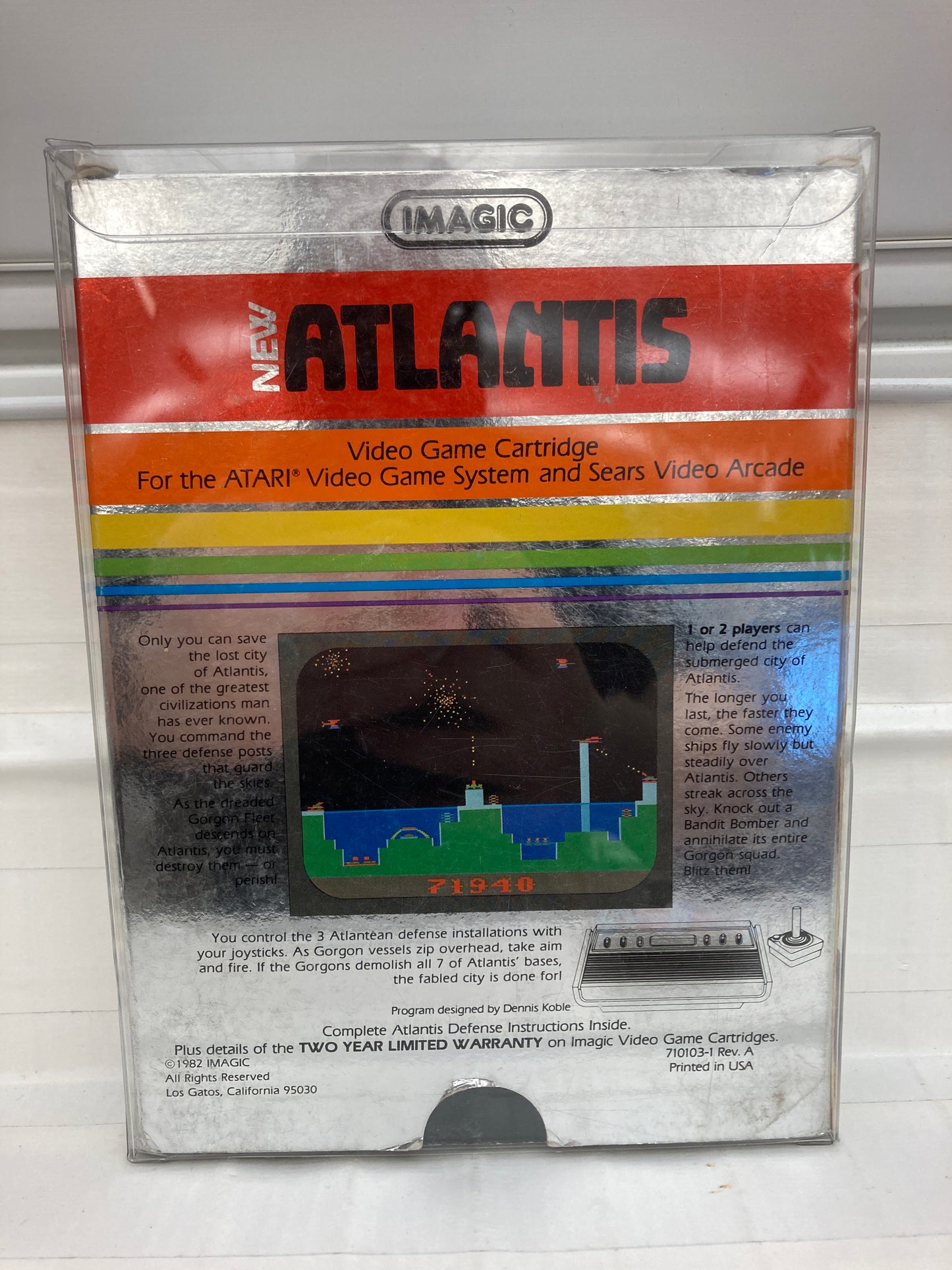 Atlantis - Atari 2600