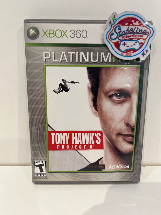 Tony Hawk's Project 8 [Platinum Hits] - Xbox 360