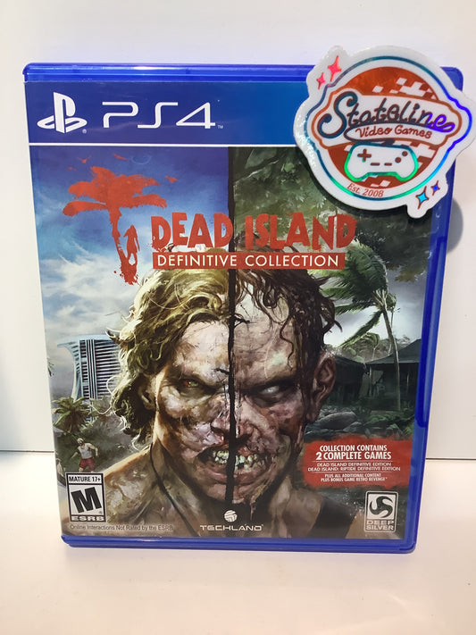 Dead Island Definitive Edition - Playstation 4