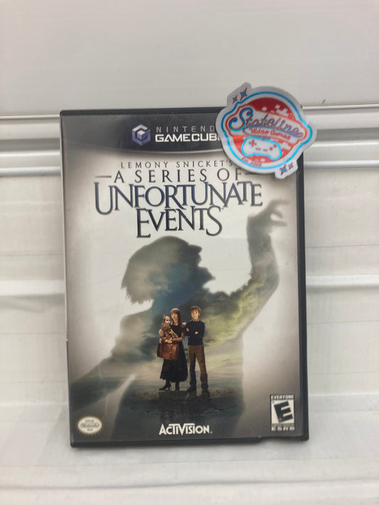 Lemony Snicket's A Series of Unfortunate Events - Gamecube
