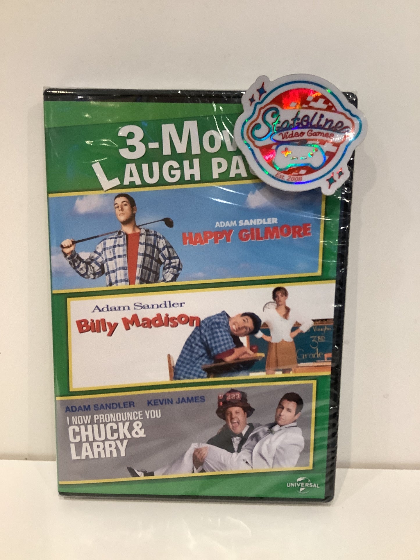 Happy Gilmore / Billy Madison / I Now Pronounce You Chuck & Larry - DVD