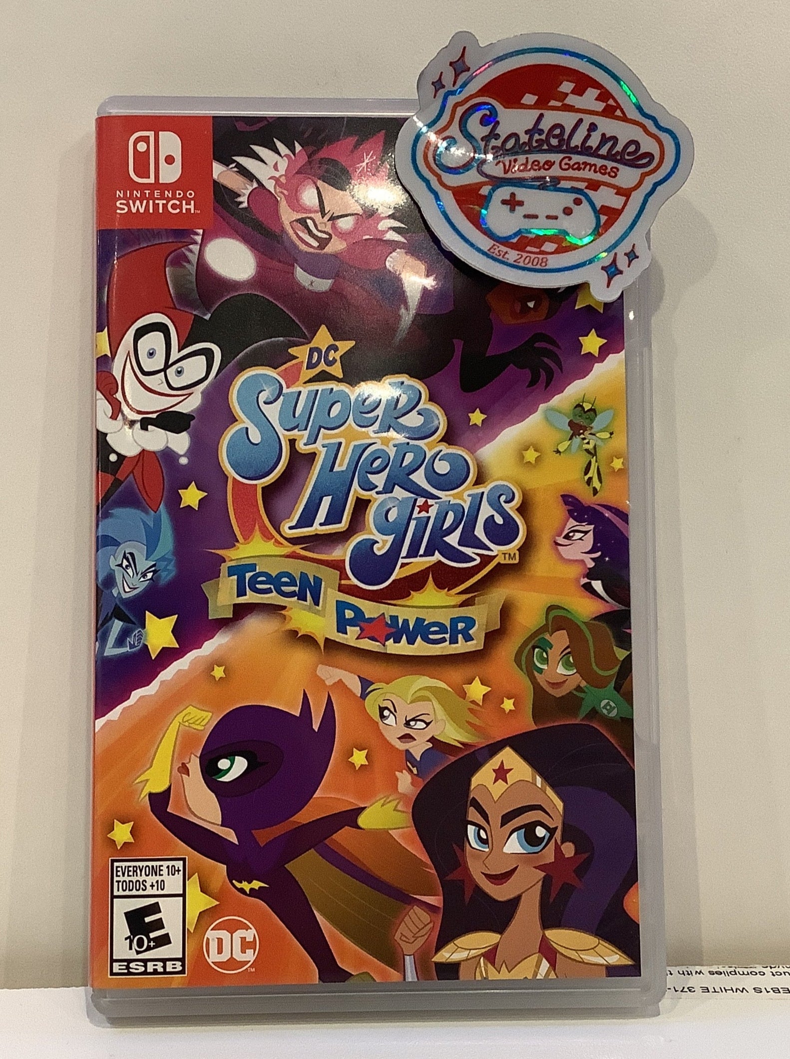 DC Super Hero Girls: Teen Power - Nintendo Switch – Stateline Video ...