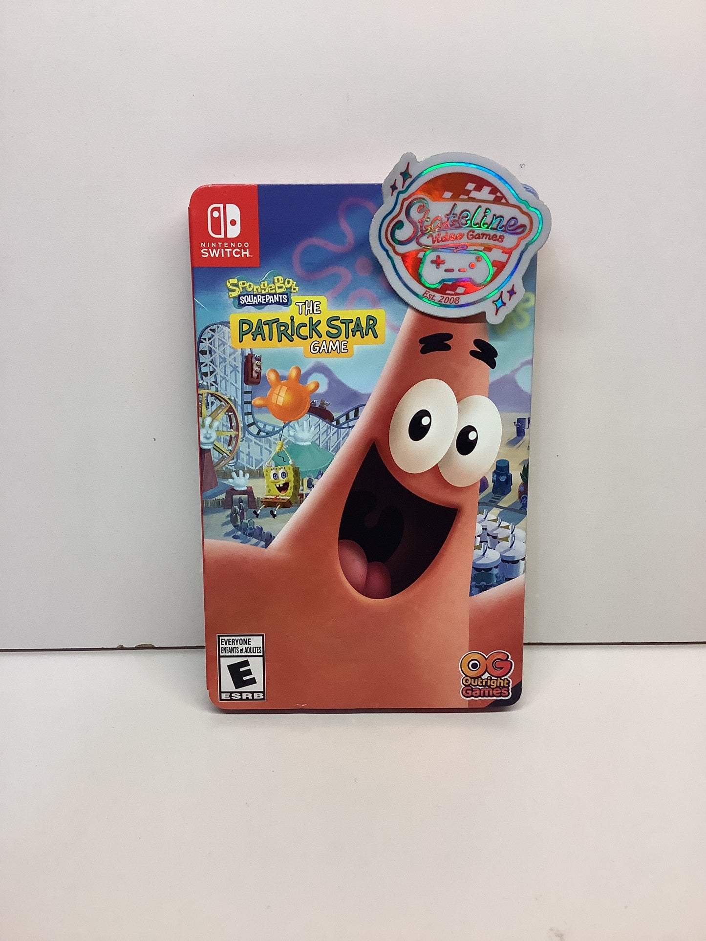 Spongebob SquarePants: The Patrick Star Game - Nintendo Switch