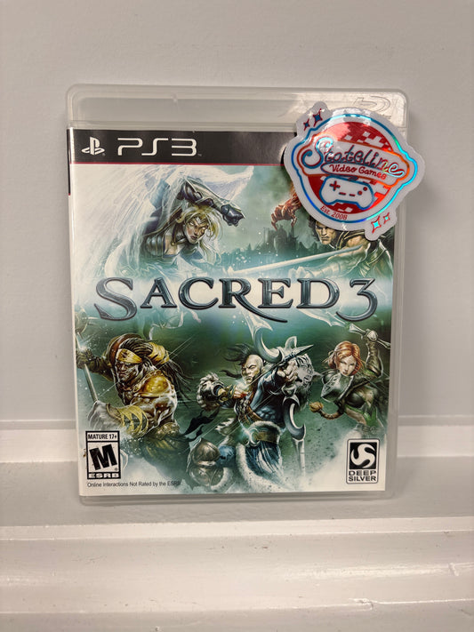 Sacred 3 - Playstation 3