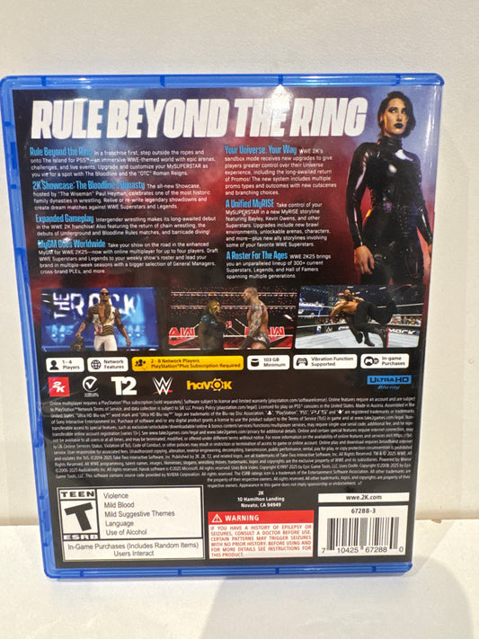 WWE 2K25 - Playstation 5