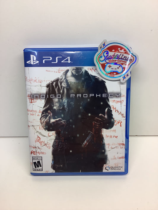 Indigo Prophecy - Playstation 4