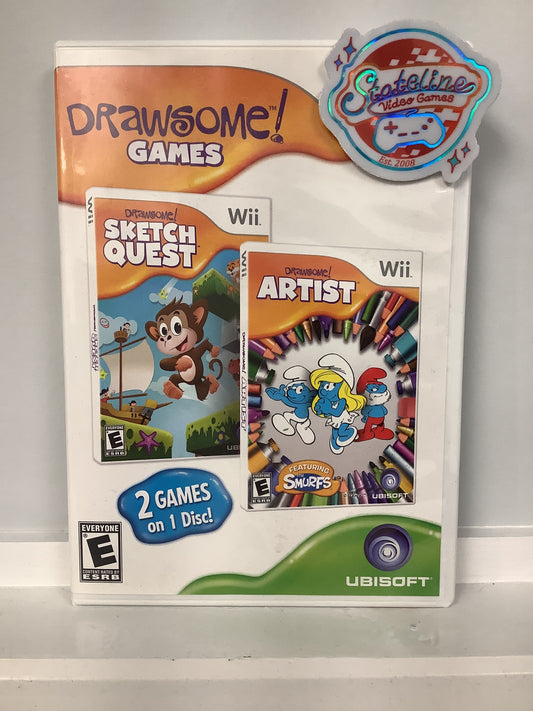Drawsome Games - Wii