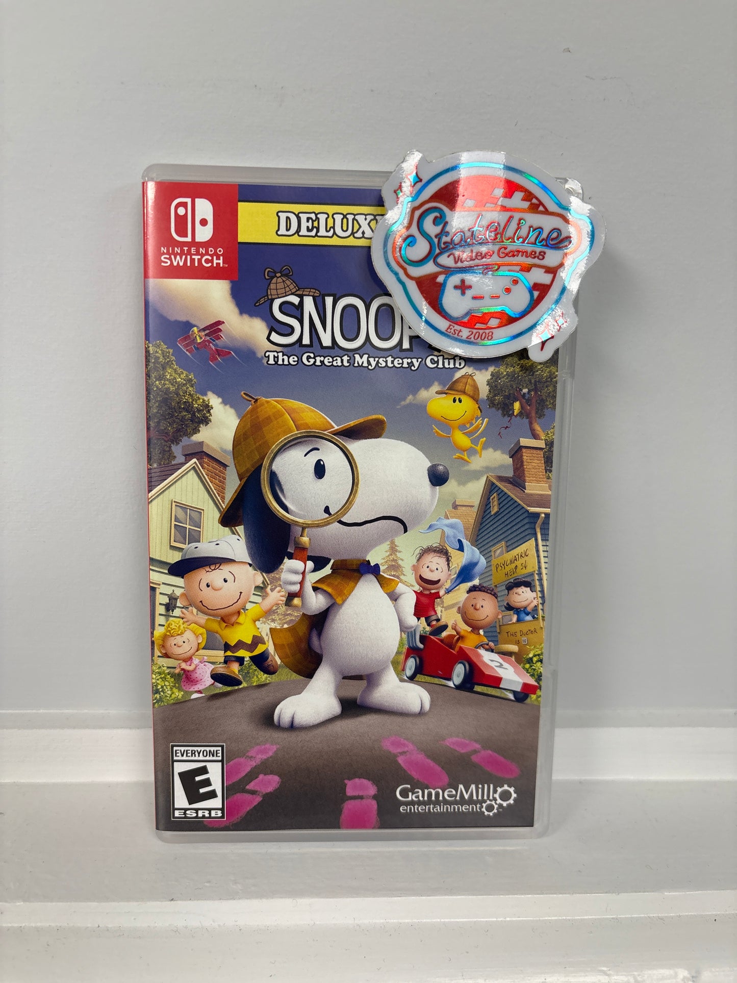 Snoopy & The Great Mystery Club [Deluxe Edition] - Nintendo Switch