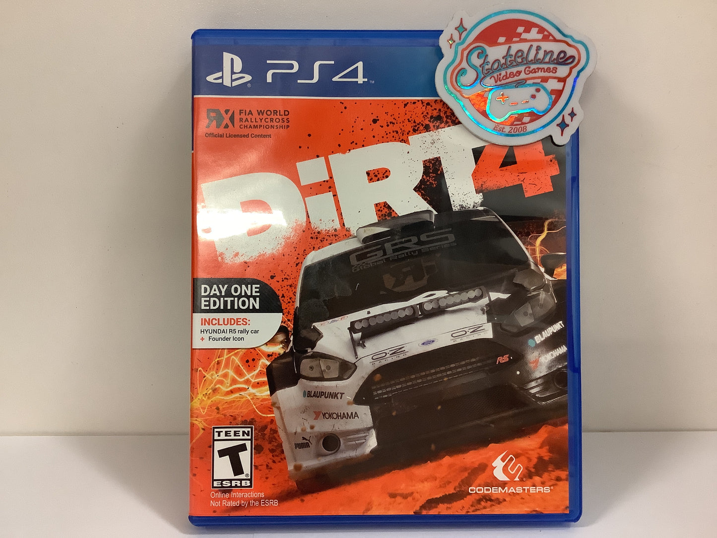 Dirt 4 - Playstation 4