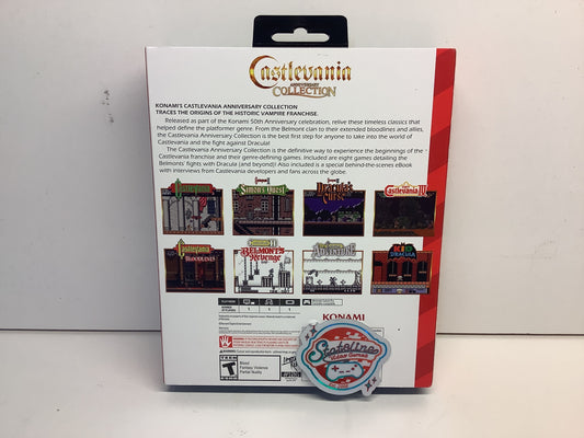 Castlevania Anniversary Collection [Bloodlines Edition] - Nintendo Switch