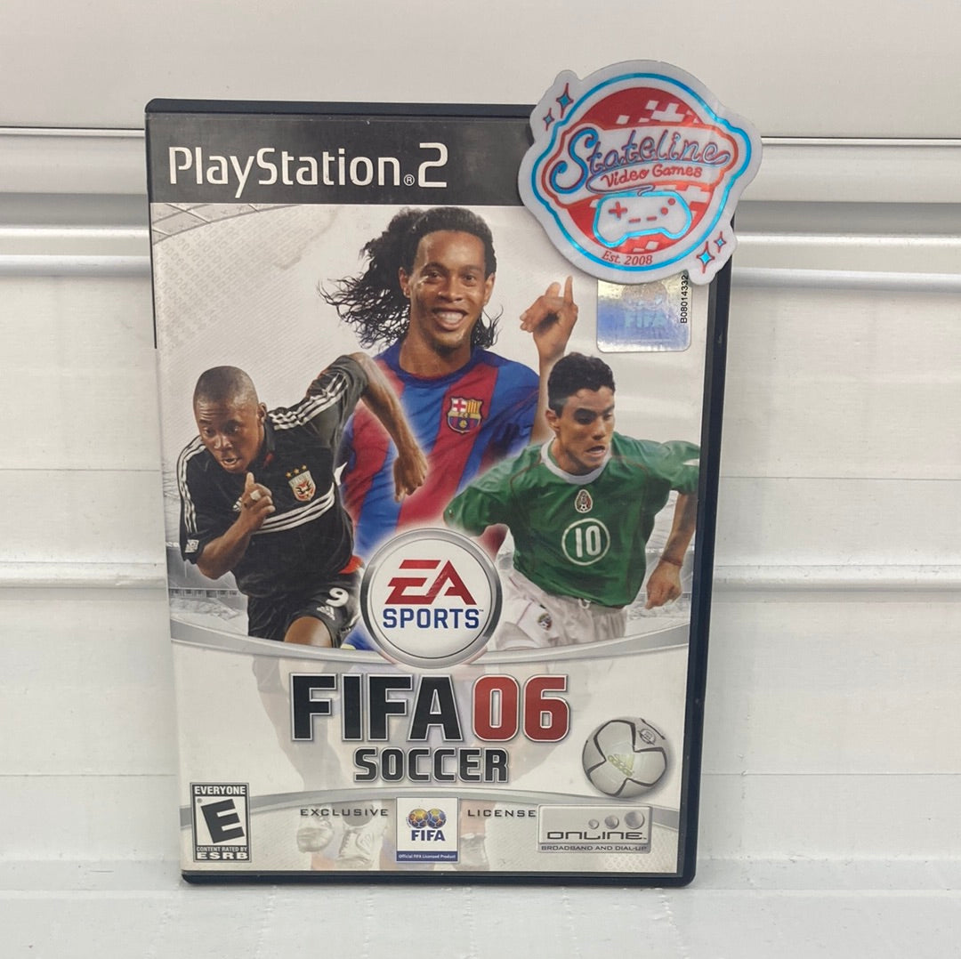 FIFA 06 - Playstation 2