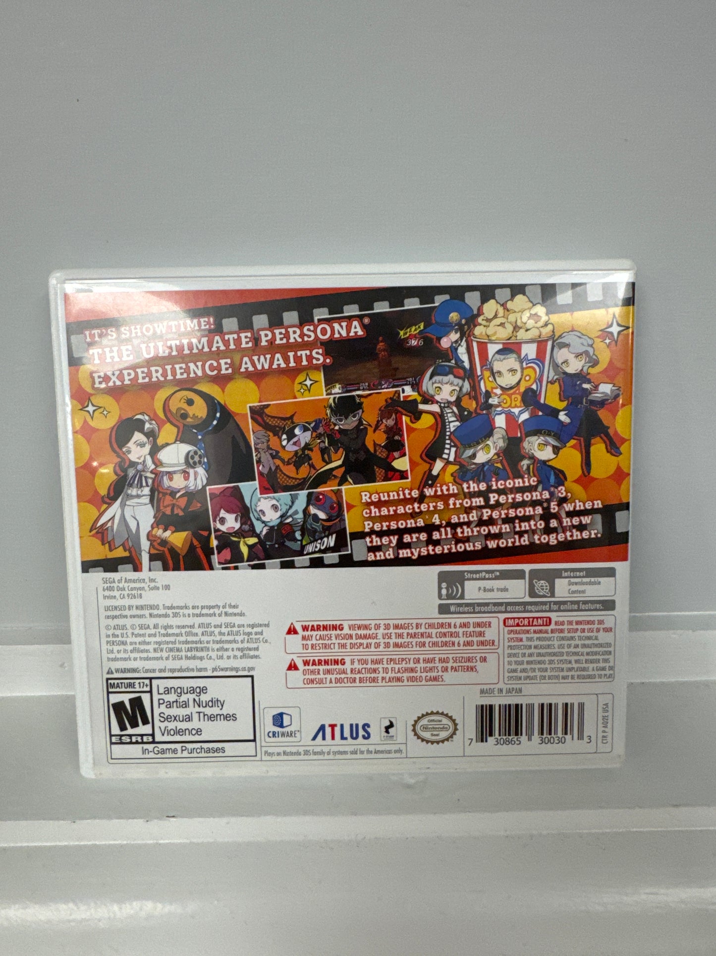 Persona Q2: New Cinema Labyrinth - Nintendo 3DS