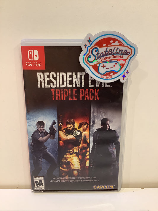 Resident Evil Triple Pack - Nintendo Switch