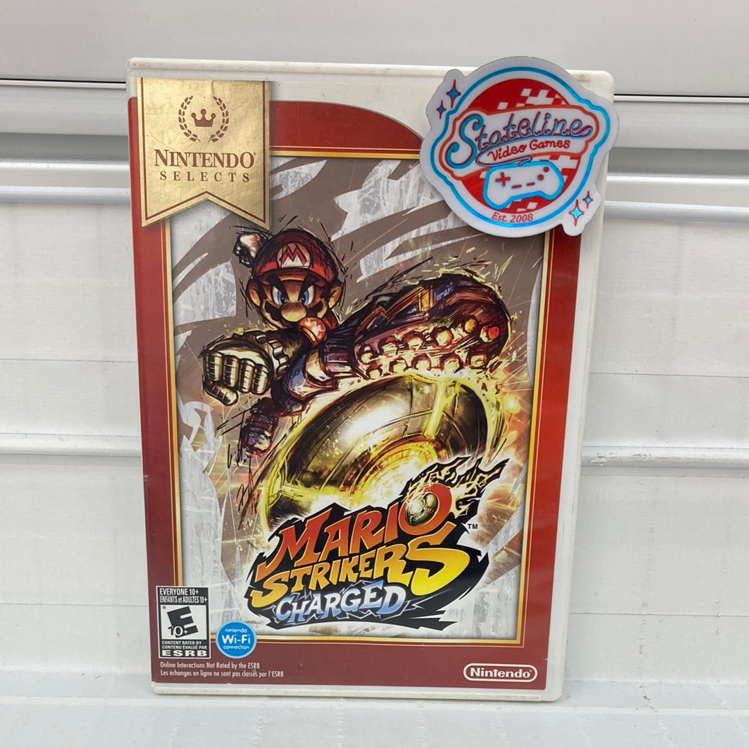 Mario Strikers Charged [Nintendo Selects] - Wii