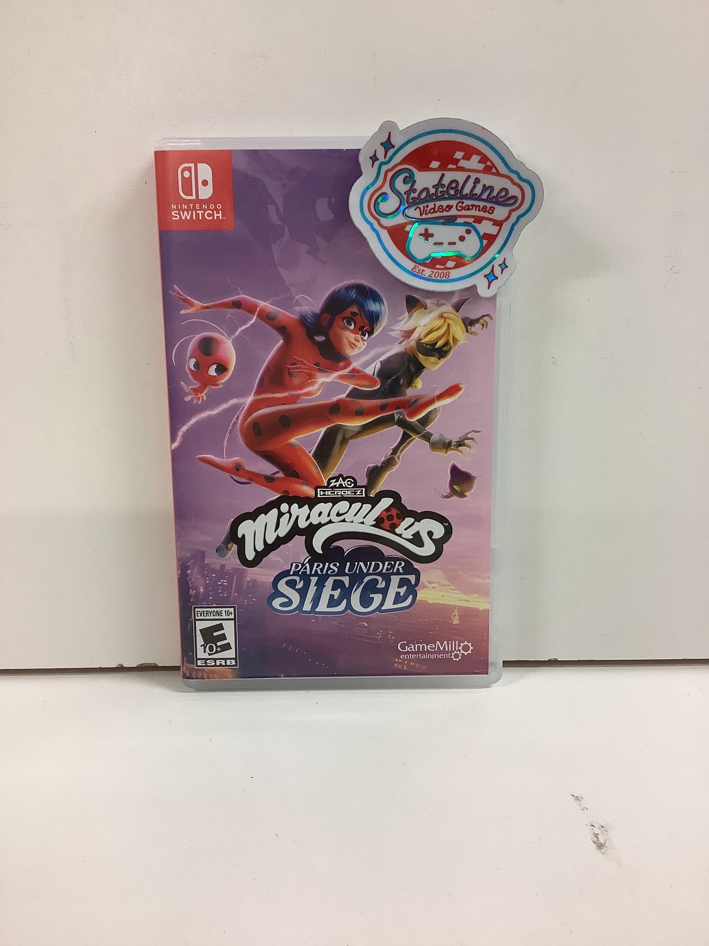 Zag Heroez Miraculous: Paris Under Siege - Nintendo Switch