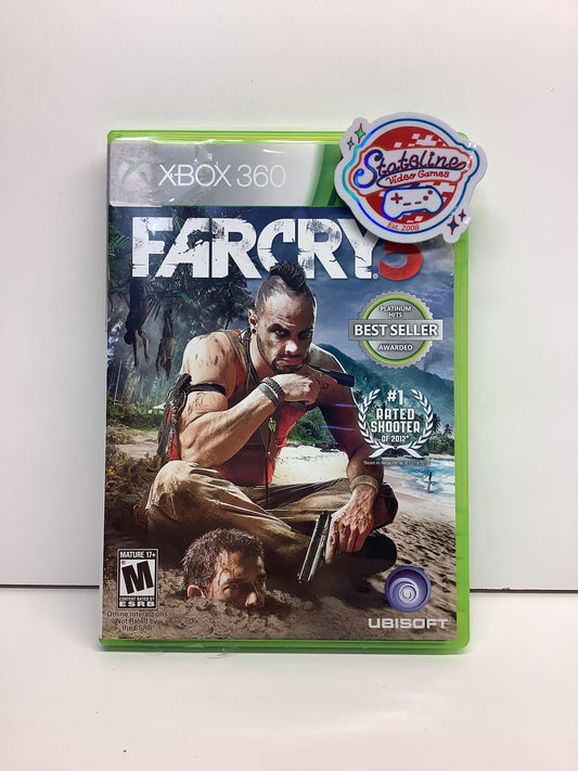 Far Cry 3 [Platinum Hits] - Xbox 360