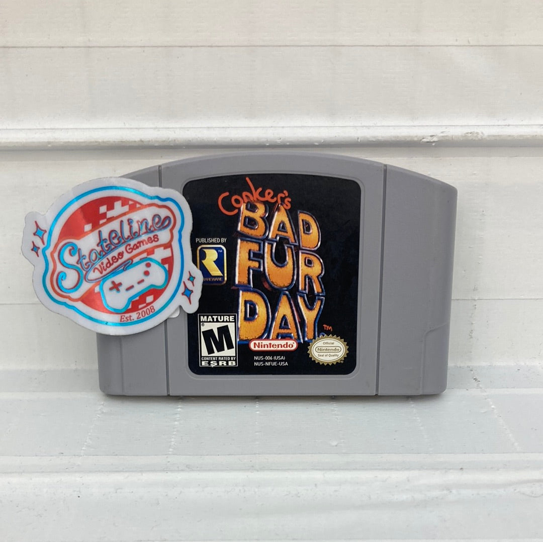 Conker's Bad Fur Day - Nintendo 64