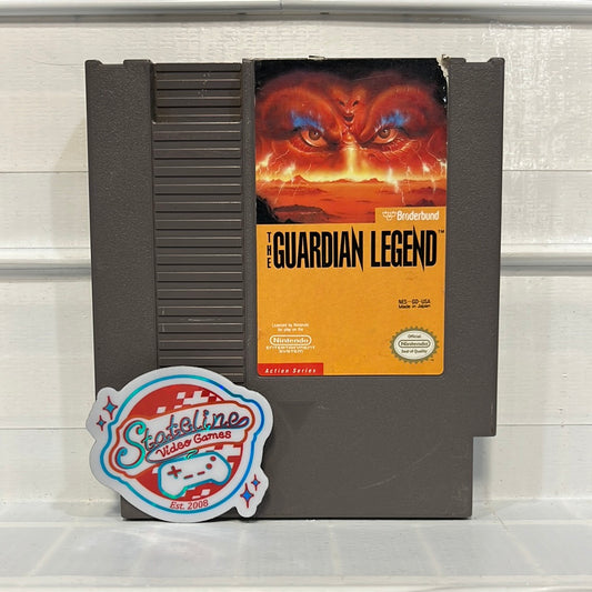 The Guardian Legend - NES