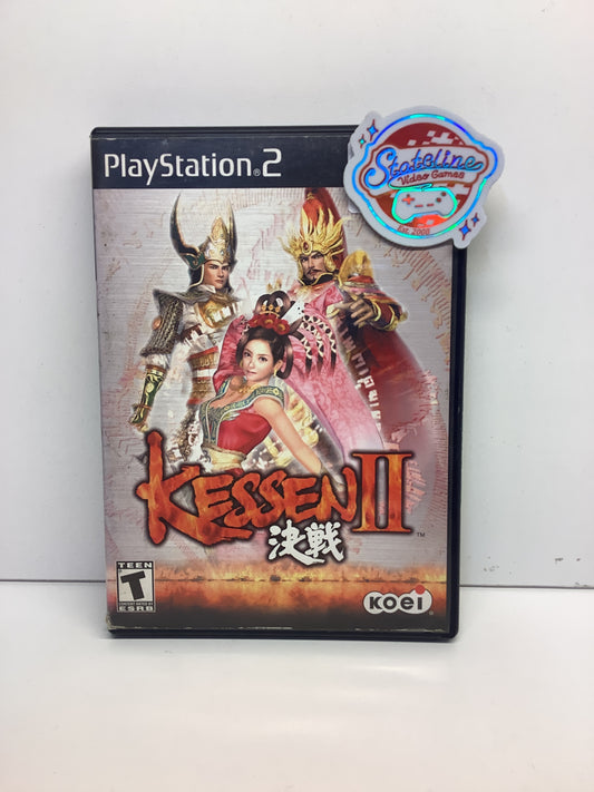Kessen 2 - Playstation 2